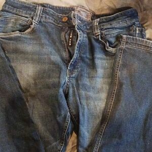 Classic Blue Denim Jeans